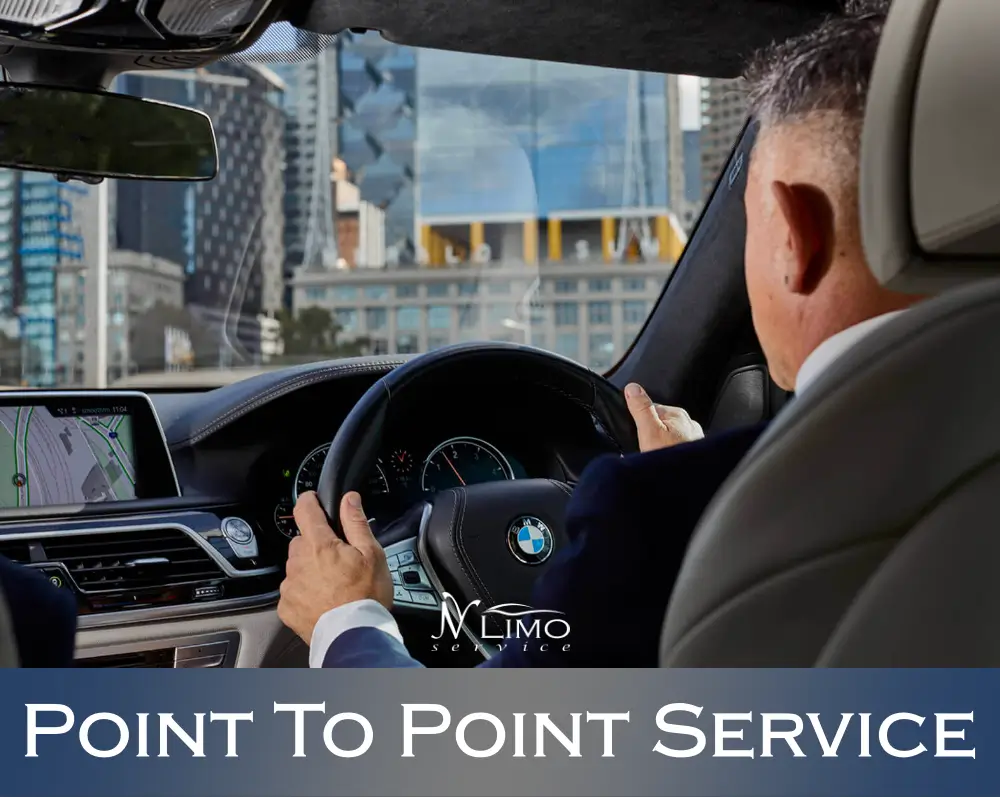 Point to Point Limo Service - Book Door to Door Transportation