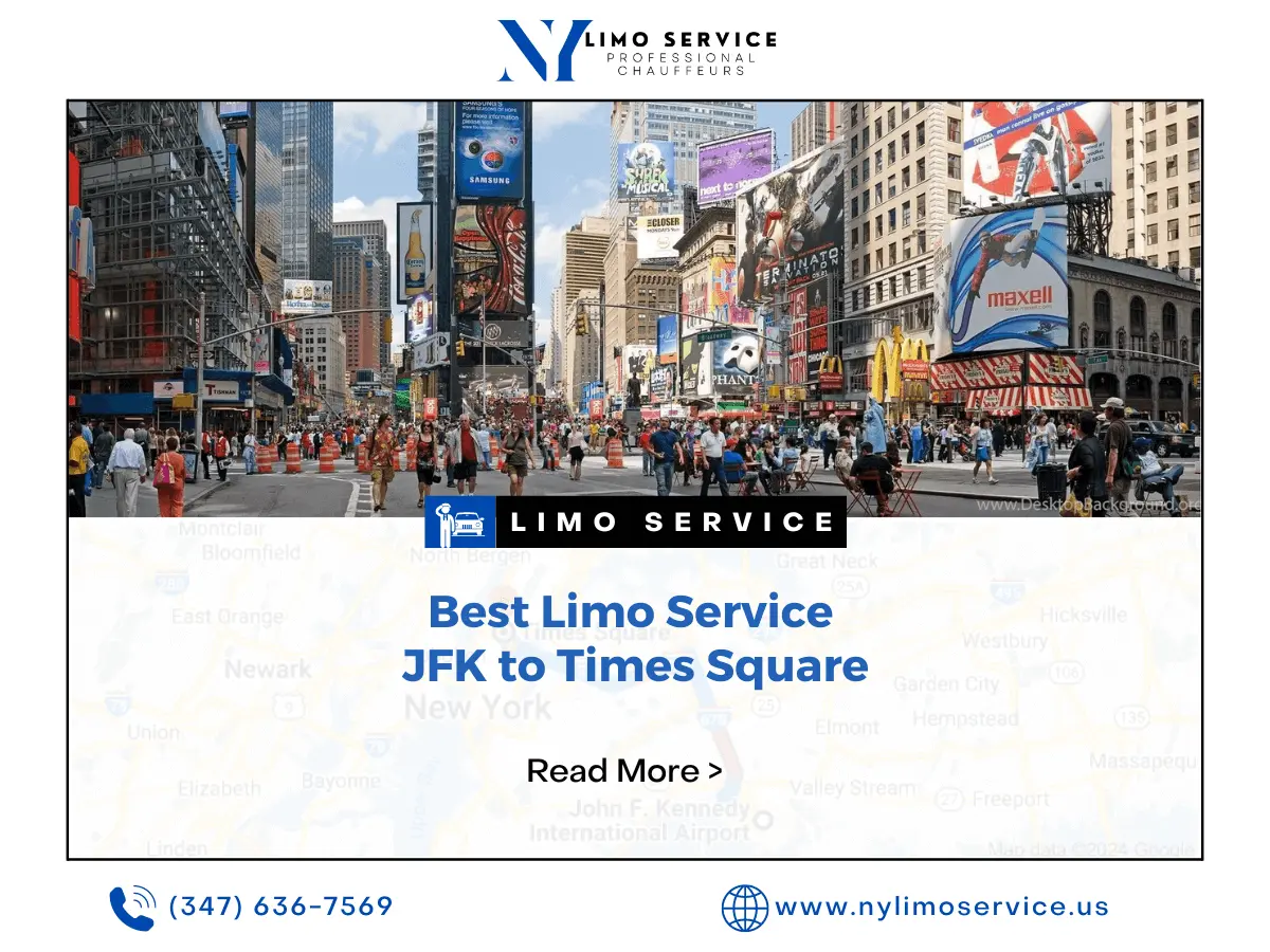 limo service jfk to times square